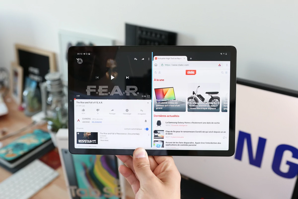 Samsung Galaxy Tab S5e test