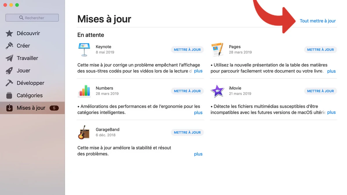 Comment Mettre A Jour Safari