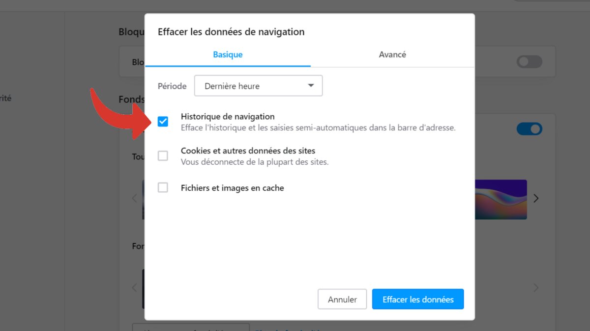 Comment Effacer L Historique Sur Opera