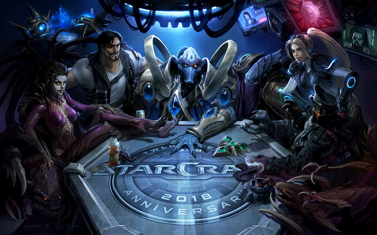 Blizzard Annule Son Fps Starcraft Pour Se Focaliser Sur Diablo 4 Et Overwatch 2