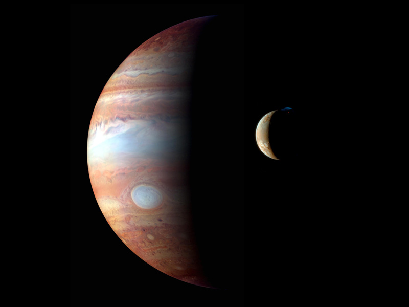 Jupiter et Io