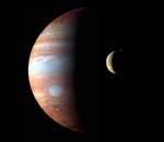 Jupiter est tellement proche de la Terre que vous pouvez voir ses lunes à l'aide de jumelles