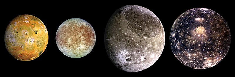 Galilean moons of Jupiter