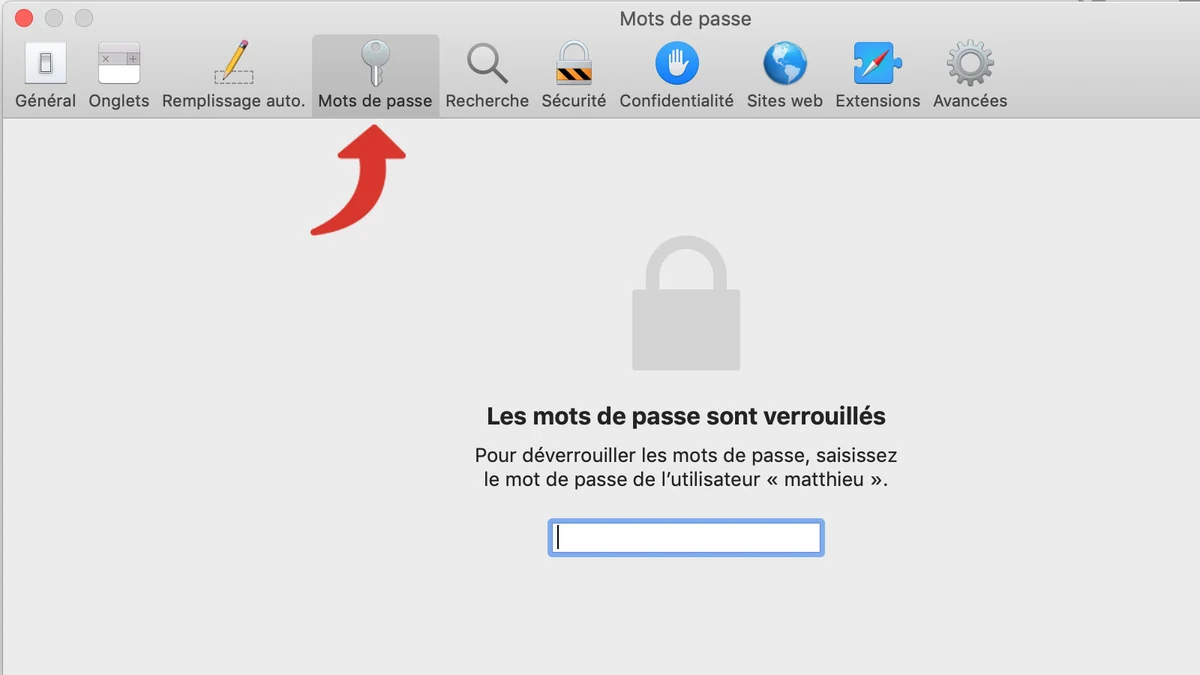 Comment Afficher Les Mots De Passe Enregistres Sur Safari Comment Afficher Les Mots De Passe Enregistres Sur Safari