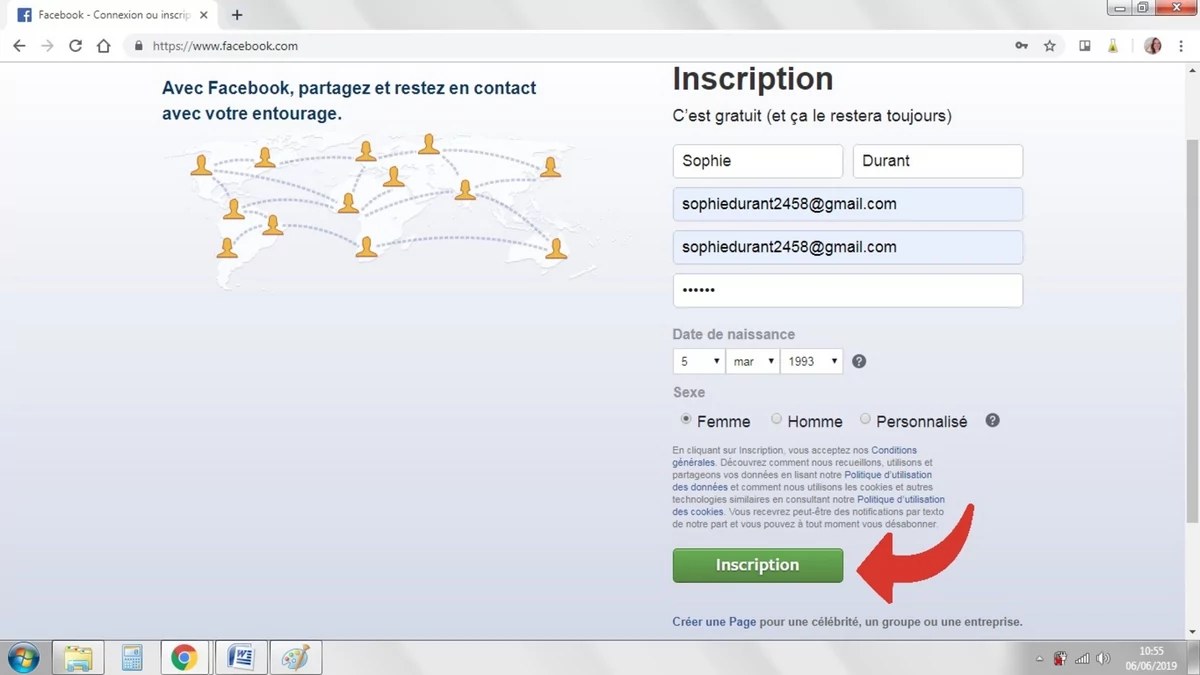 Comment Creer Un Compte Facebook