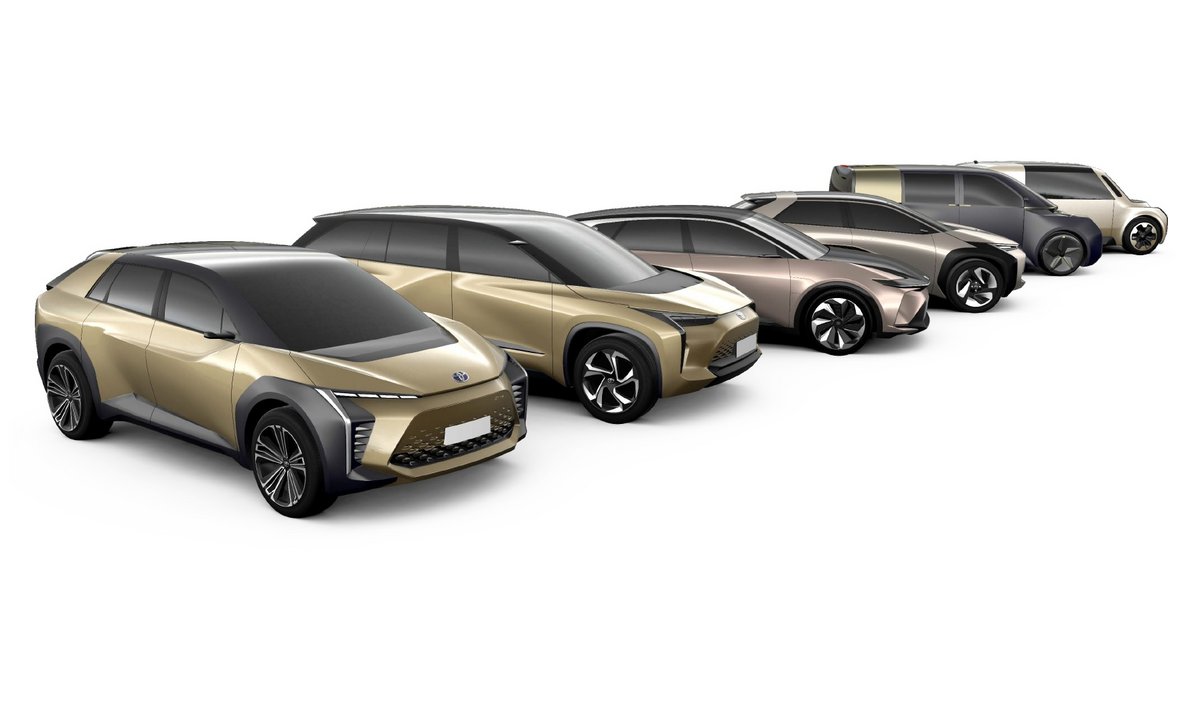 Toyota voitures électriques