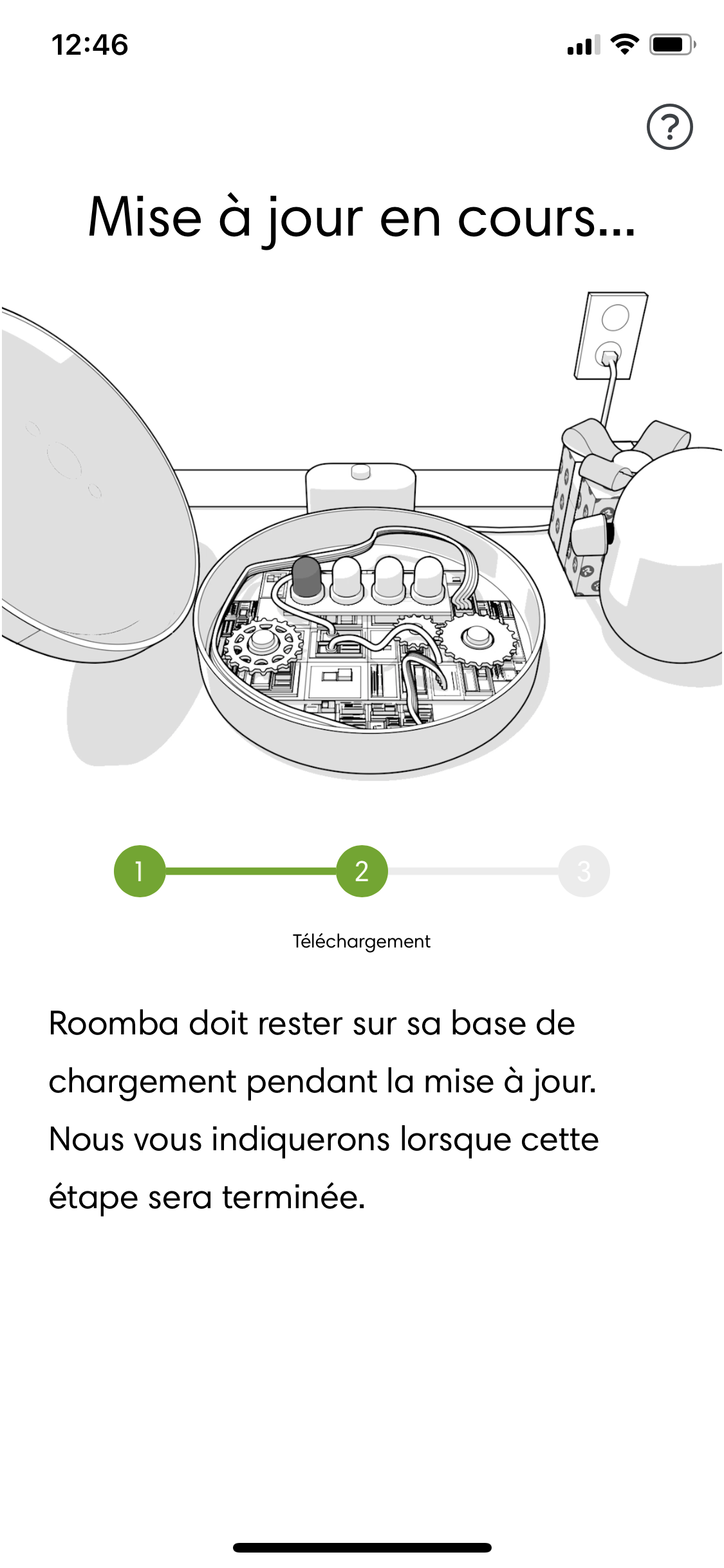 Test Roomba i7+