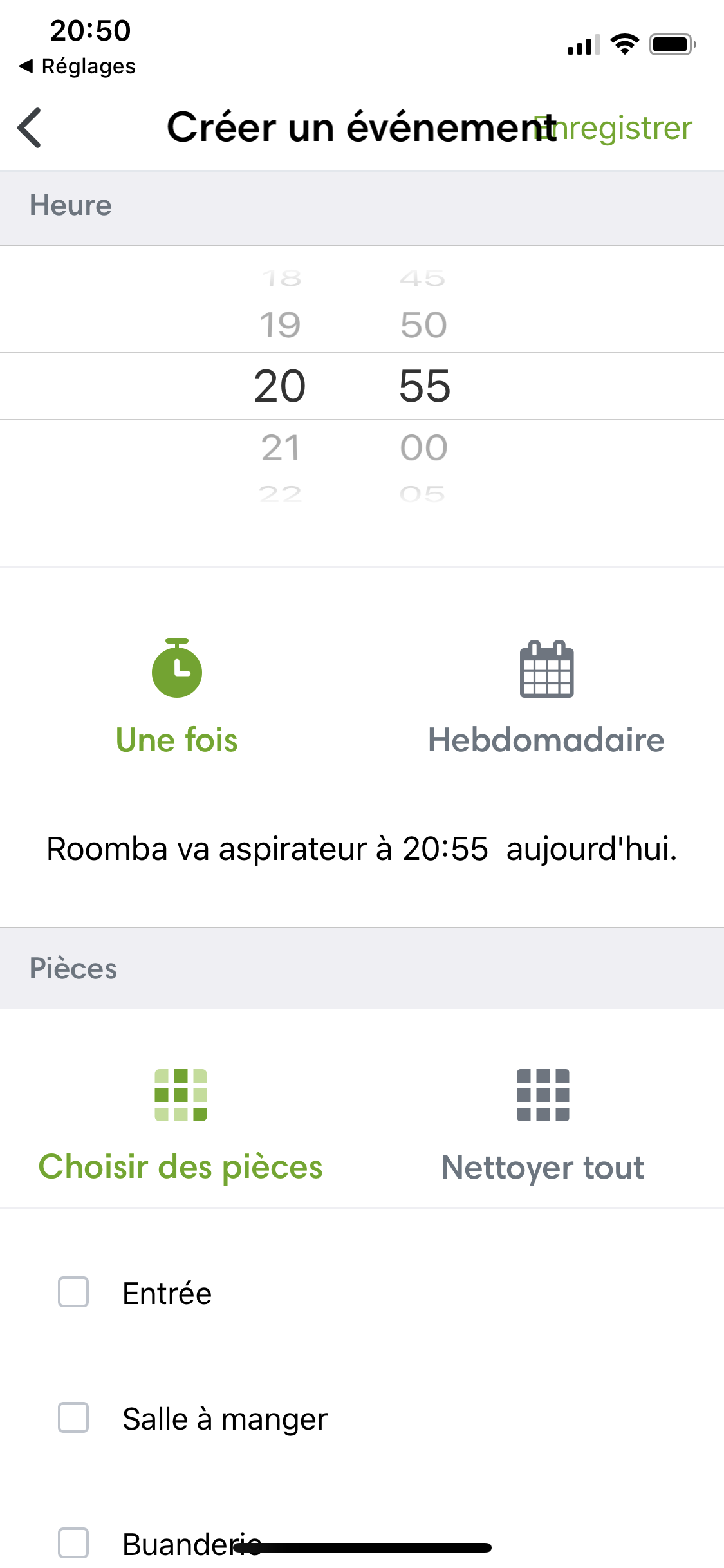 Test Roomba i7+