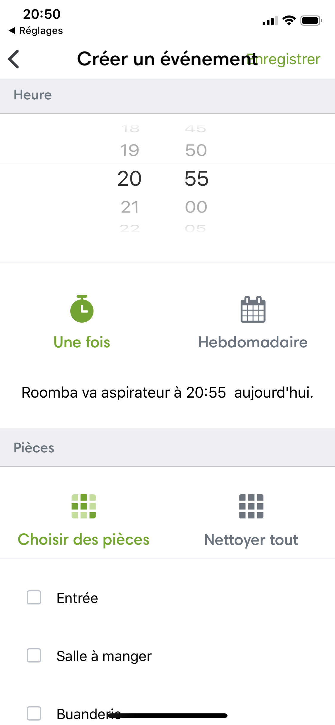 Test Roomba i7+