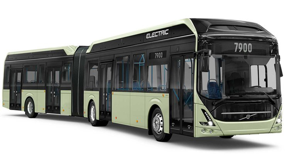 Volvo Electric Bus