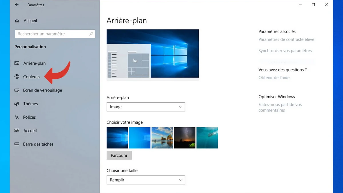 Tuto Windows 10