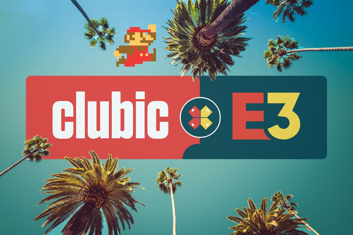 Live E3 Clubic Nintendo