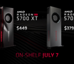 Radeon RX 5700 XT & RX 5700 : AMD dévoile ses nouvelles cartes graphiques Navi