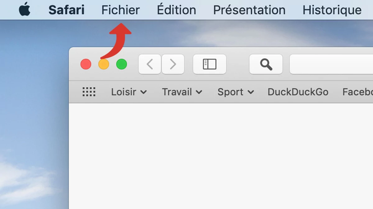 tutoriel safari