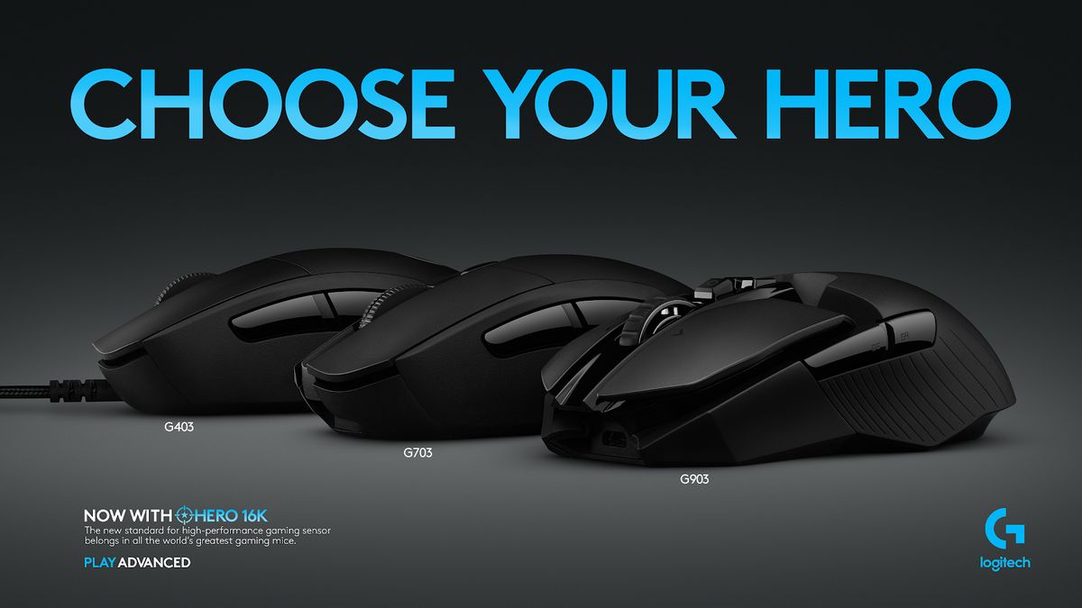 Logitech HERO 16K