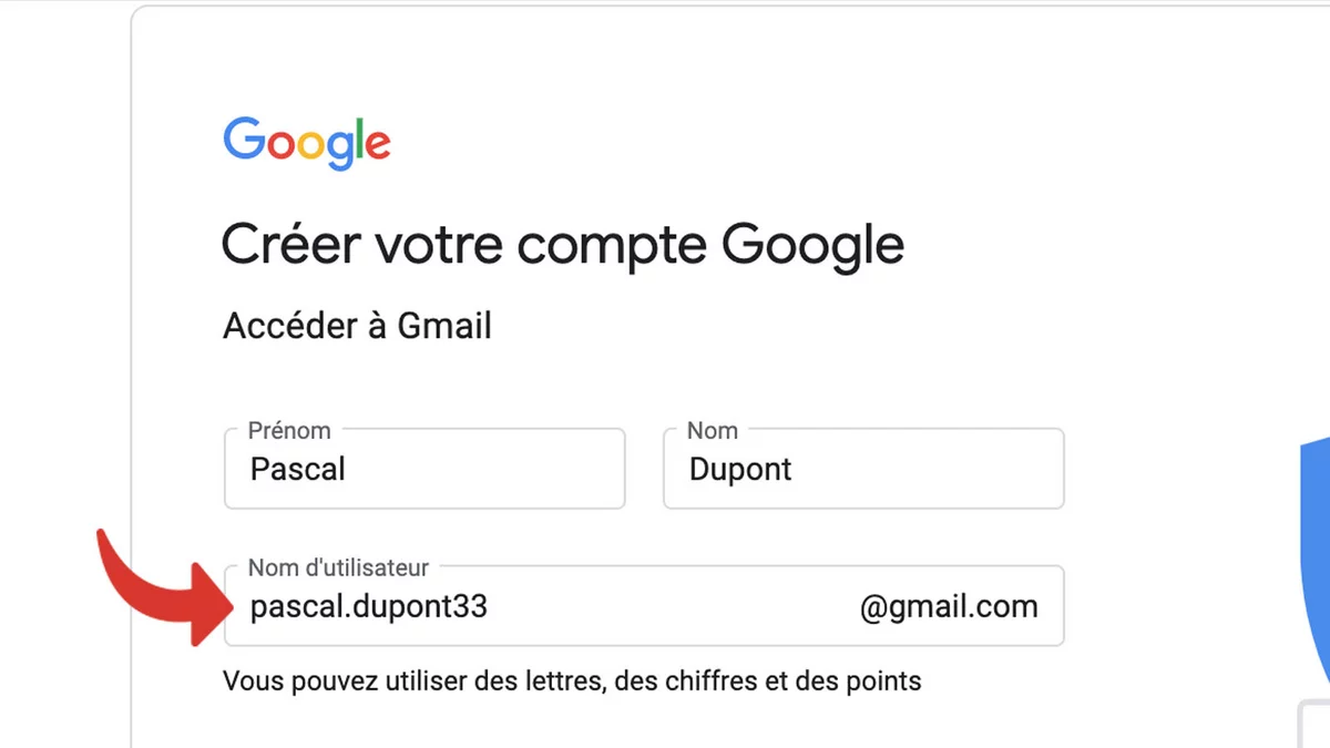 Comment créer un compte Gmail ?