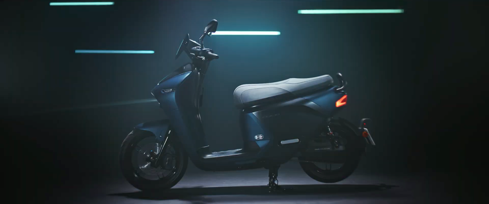 Yamaha scooter électrique