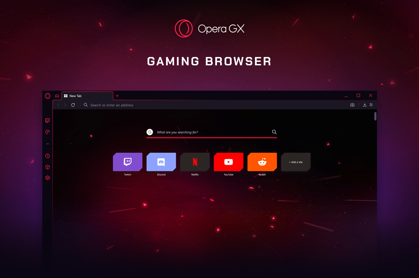 Le navigateur Opera GX joue désormais de la musique qui s'adapte à votre navigation