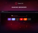 Le navigateur gamer Opera GX est accessible en early access