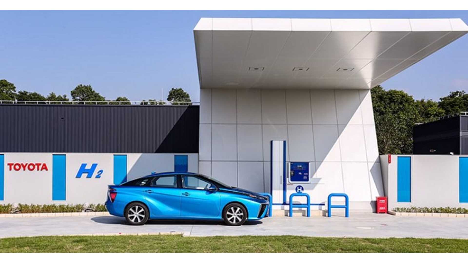 Paris va accueillir la première station service à hydrogène au monde