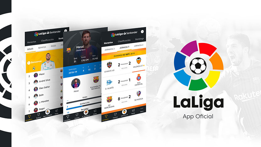 La Liga application