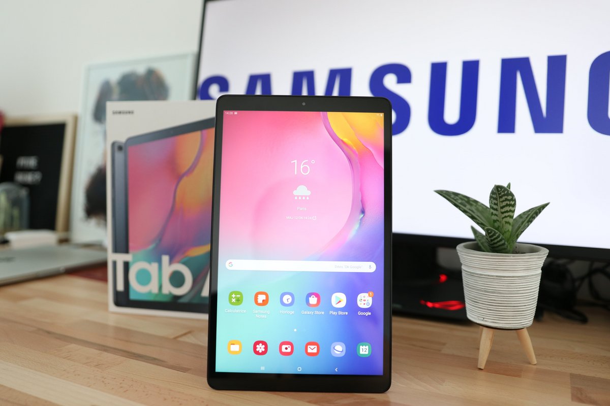 Test Samsung Galaxy Tab A (2019) : une tablette multimédia autonome et sans  fioriture