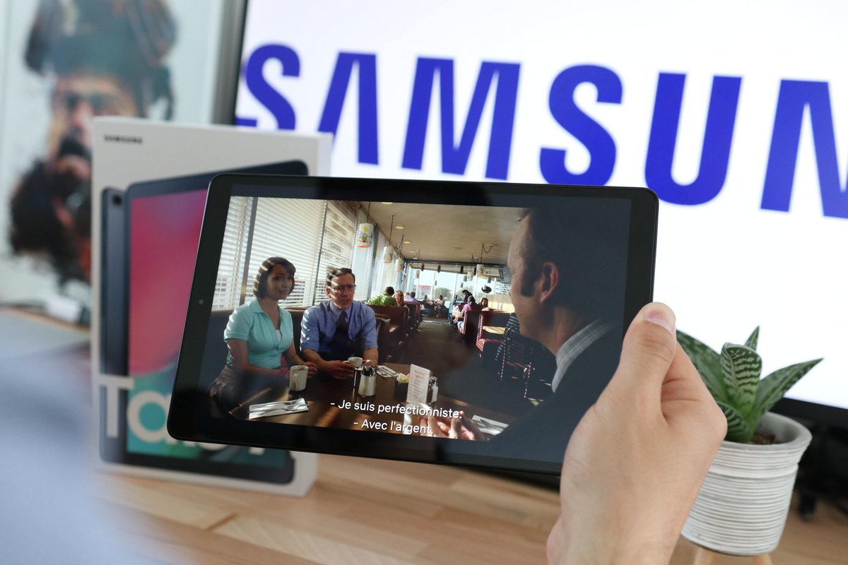 Samsung Galaxy Tab A 2019 Test