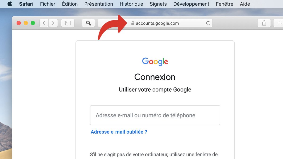 comment recuperer un compte gmail
