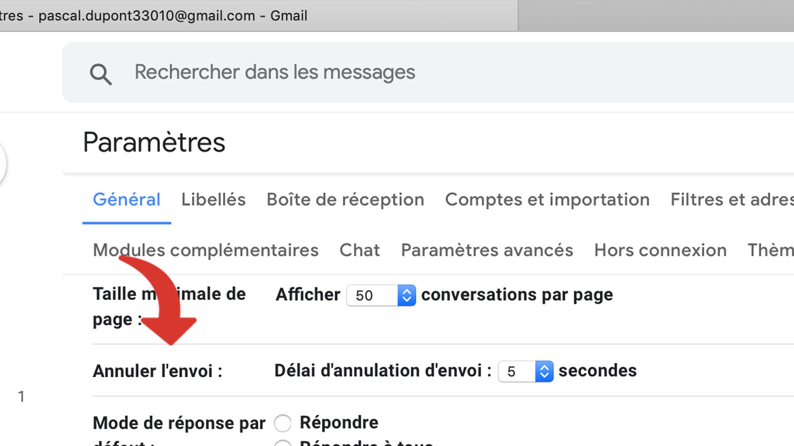 Comment Annuler L'envoi D'un Email Sur Gmail