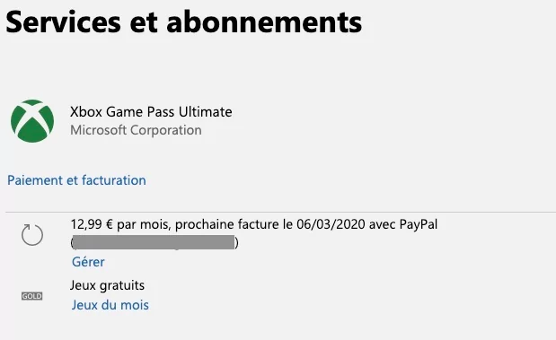 Xbox Game Pass Ultimate