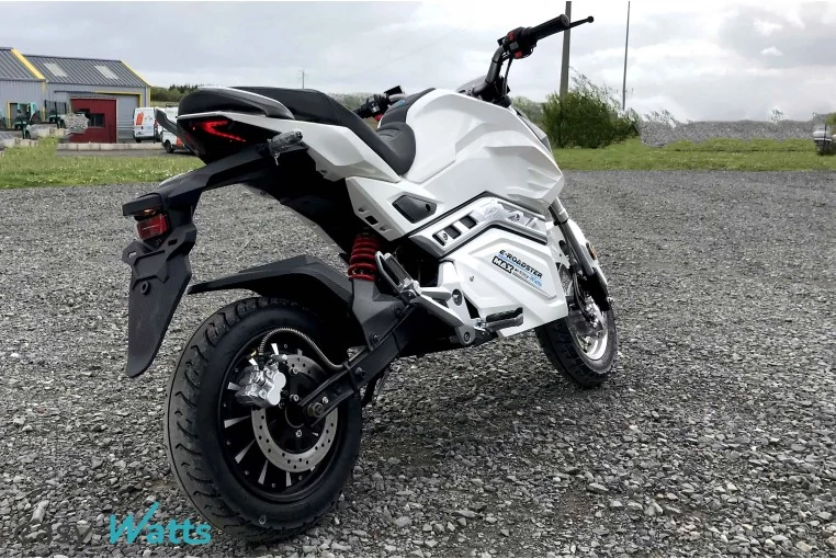 Easy-Watts lance sa petite moto électrique e-Roadster - Cleanrider
