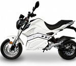 L'entreprise française Easy-Watts présente sa moto électrique e-Roadster