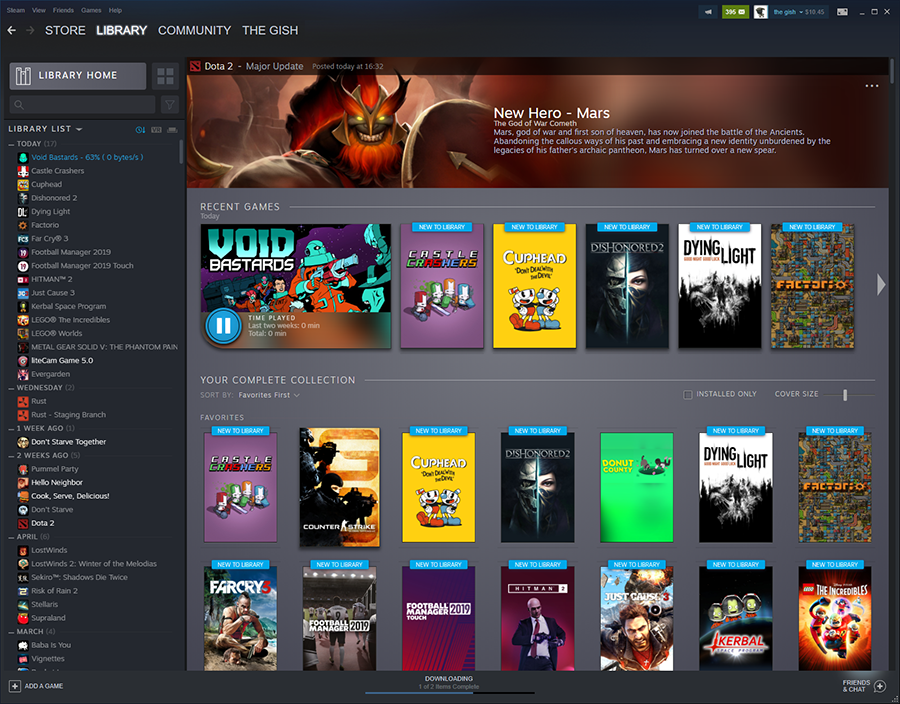 Valve Lève Le Voile Sur La Nouvelle Interface De Steam 