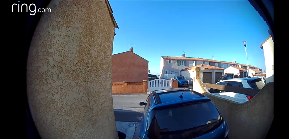 Ring 2 - Vue caméra