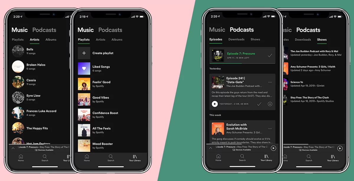 Spotify Podcast