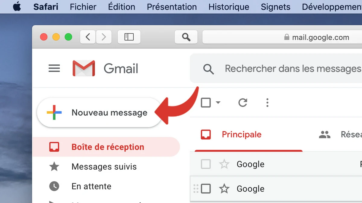 Comment Envoyer Une Piece Jointe Dans Un E Mail Sur Gmail