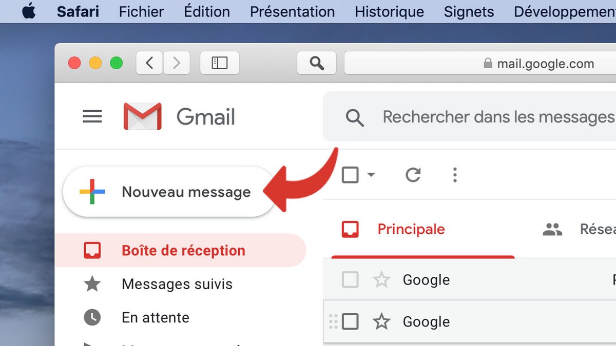tutoriel Gmail