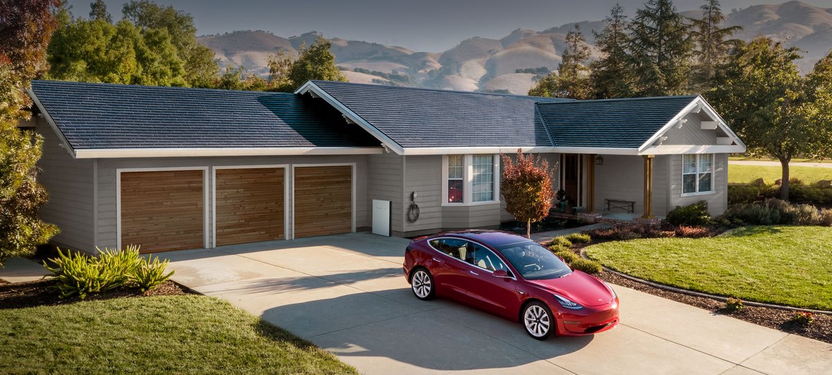 Solar Roof Tesla