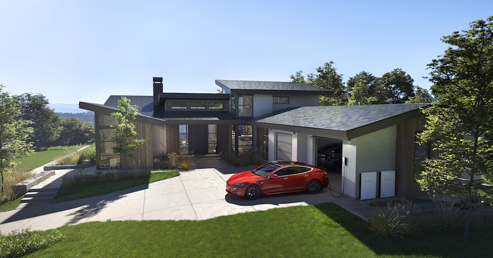 Solar Roof Tesla