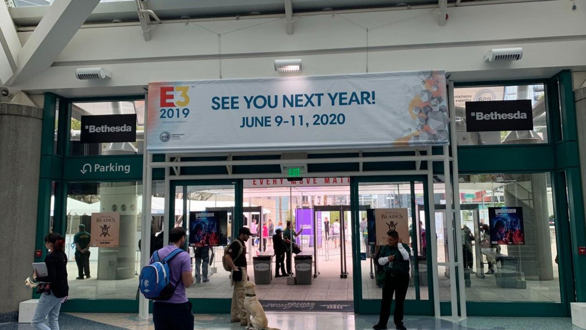 E3 2020 dates