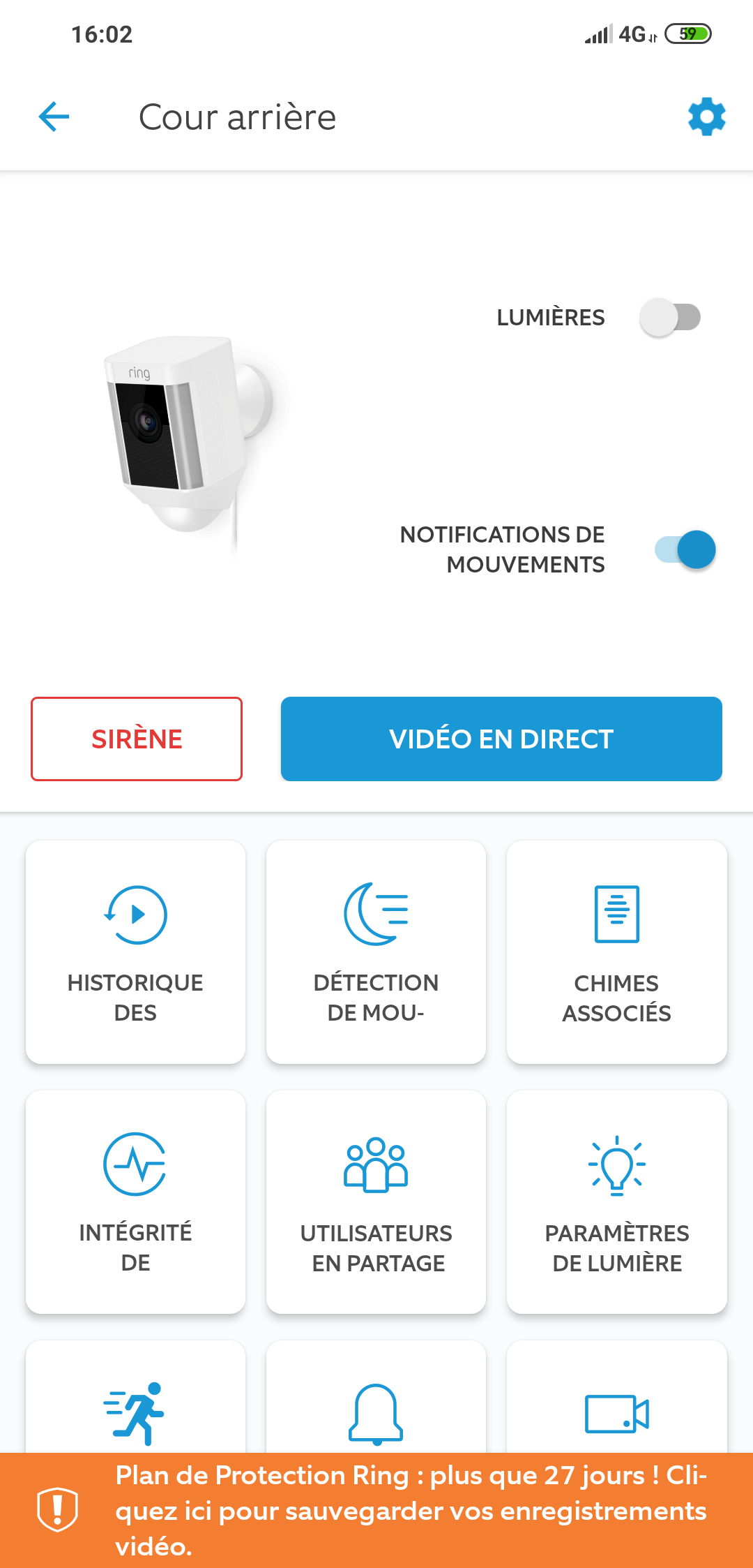 Test de la Ring Spotlight Cam Pro : sécurité et luminosité, mais