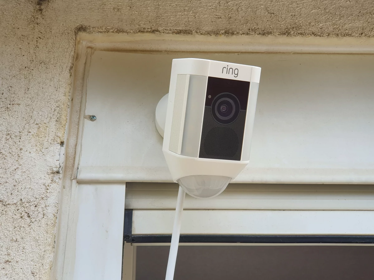 Ring Cam Wired - Mise en place