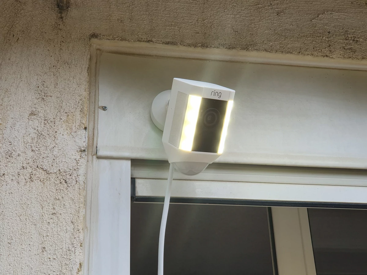 Ring Cam Wired - Spots