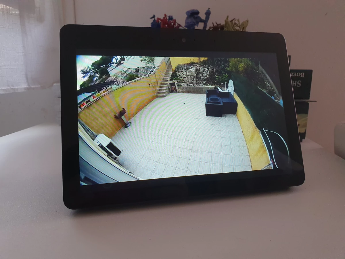 Ring Cam Wired - Echo Show