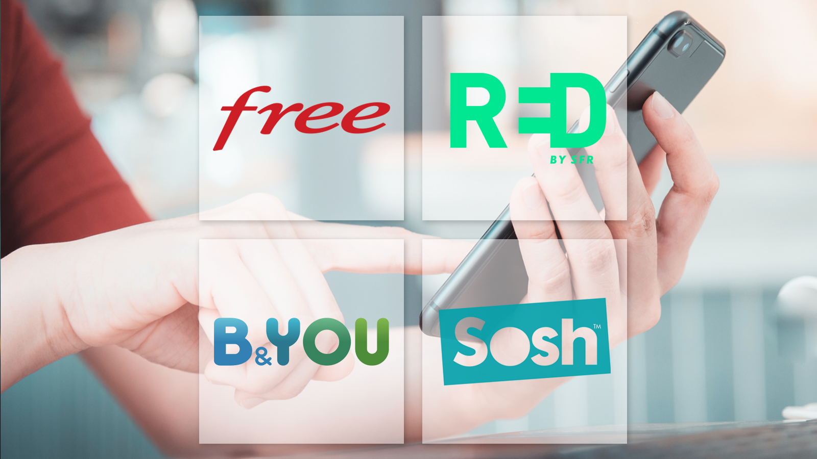 Envie De Changer De Forfait Mobile ? Profitez Des Promos Chez RED, Free ...