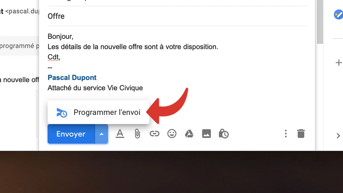 Comment Planifier L Envoi D Un E Mail Sur Gmail Comment Planifier L Envoi D Un E Mail Sur Gmail