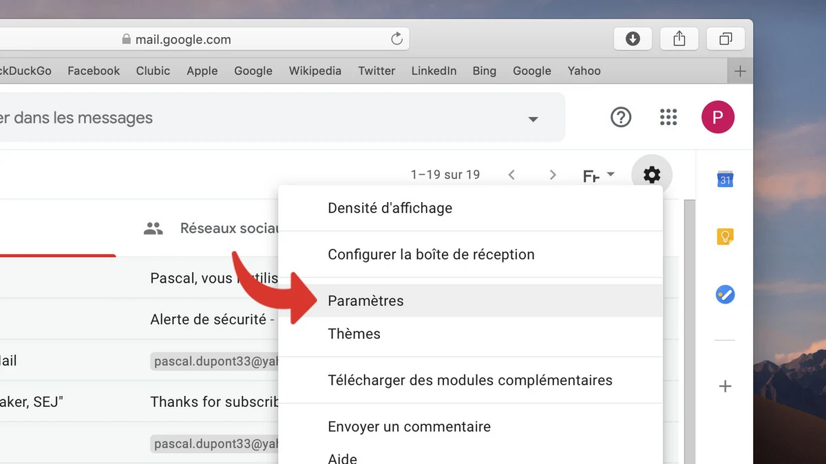 Comment Programmer Un Message D Absence Sur Gmail Comment Programmer Un Message D Absence Sur Gmail