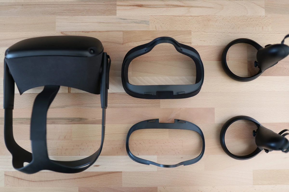 Oculus Quest test