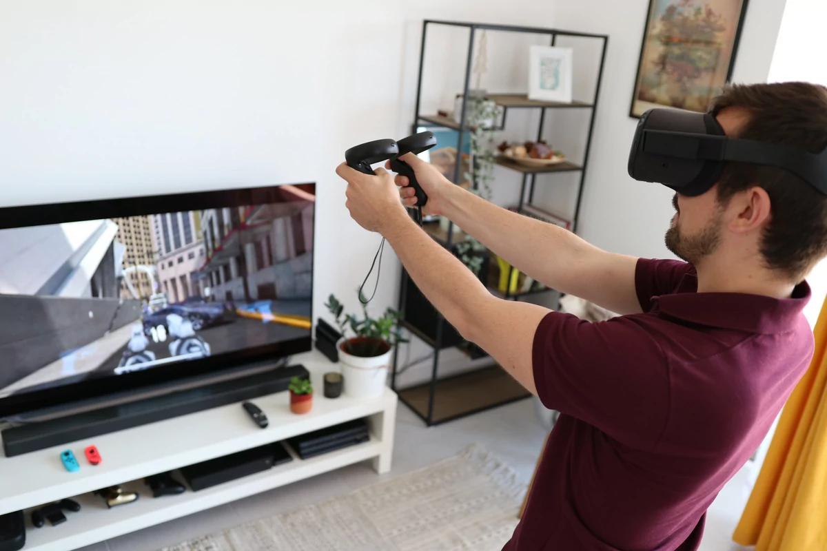 Oculus Quest test
