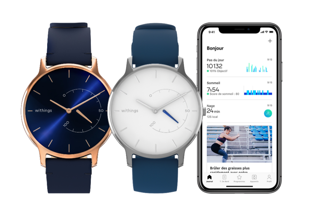 Withings annonce Move Timeless Chic, une montre qui allie élégance